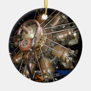 Ornamento De Cerâmica Adorno de Motor Estrela