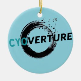 Ornamento De Cerâmica Adorno de Violino CYOverture