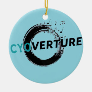 Ornamento De Cerâmica Adorno de Violino CYOverture