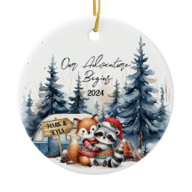 Adventure começa o primeiro Natal com novo pedido