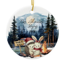 Adventure começa o primeiro Natal com novo pedido