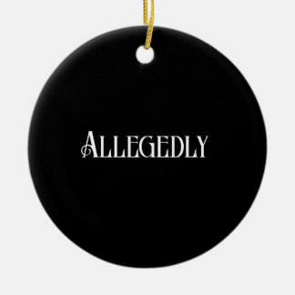 Ornamento De Cerâmica Advogado