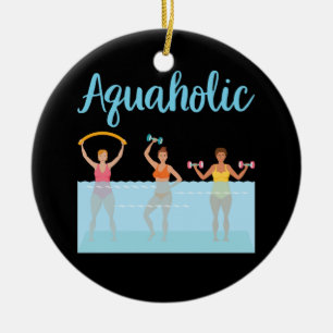 Ornamento De Cerâmica Aeróbios Aquálgicos