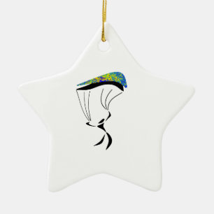 Ornamento De Cerâmica Aerodinâmica