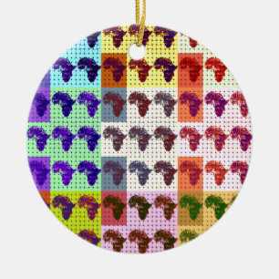 Ornamento De Cerâmica África