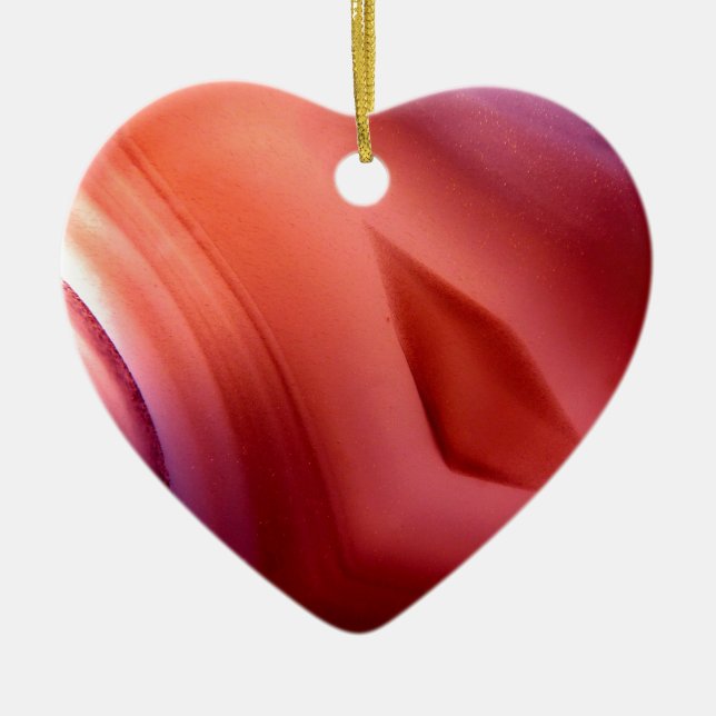 Ornamento De Cerâmica Ágata da pedra (Frente)