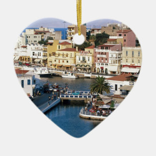 Ornamento De Cerâmica Agios Nikolaos Crete, piscina