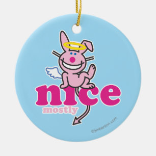 Ornamento De Cerâmica Agradável na maior parte