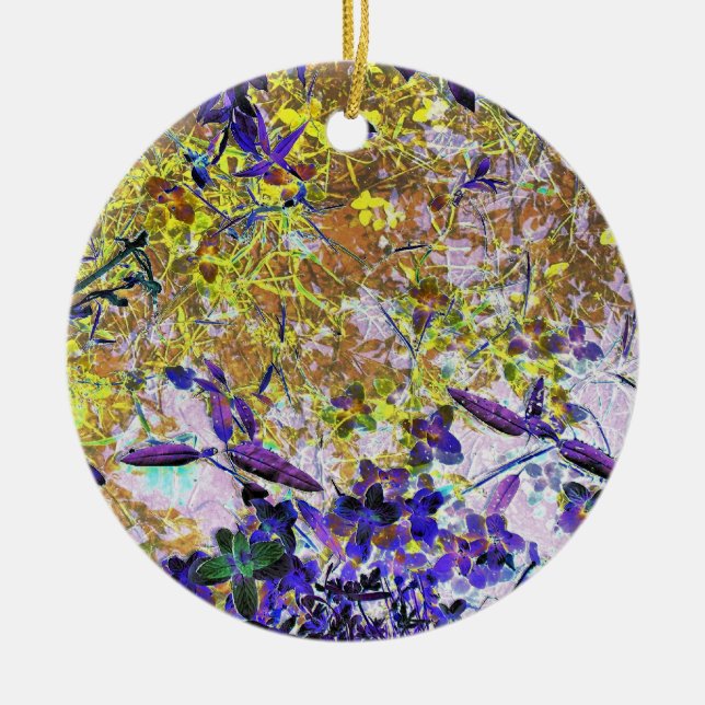 ORNAMENTO DE CERÂMICA ÁGUA (Frente)