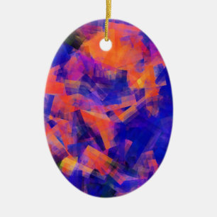 ORNAMENTO DE CERÂMICA ÁGUA