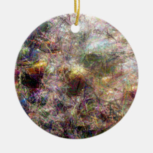 ORNAMENTO DE CERÂMICA ÁGUA