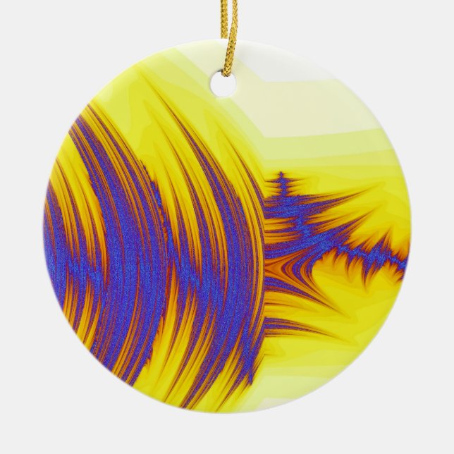 ORNAMENTO DE CERÂMICA ÁGUA A SONHO (Frente)