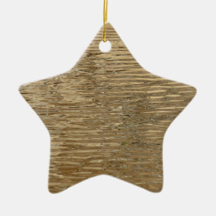 Ornamento De Cerâmica Águas da barragem de Barker no Parque Nacional de 