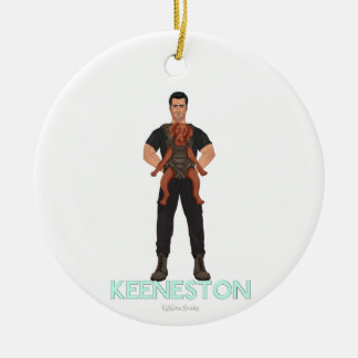 Ornamento De Cerâmica Ahmed and Nemi