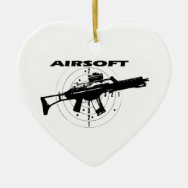 ORNAMENTO DE CERÂMICA AIRSOFT