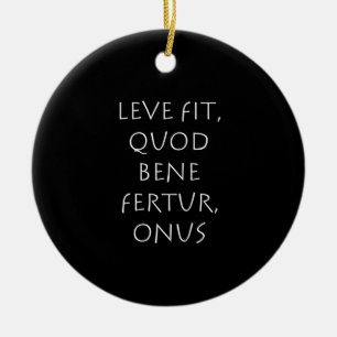Ornamento De Cerâmica Ajustado de véspera em fertur onus