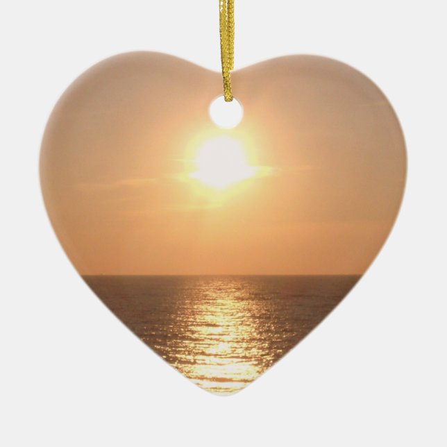 Ornamento De Cerâmica Ajuste Sun (Frente)