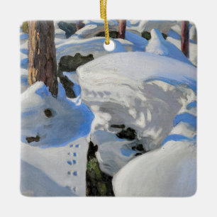 Ornamento De Cerâmica Akseli Gallen-Kallela - Leão do Lynx