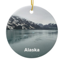 Alaska Hubbard Glacier Dentro Passage Souvenir