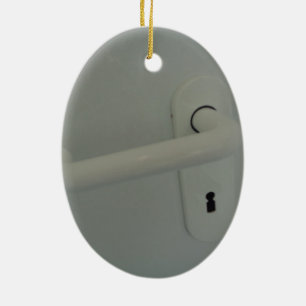 Ornamento De Cerâmica alça da porta