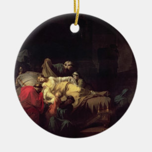 Ornamento De Cerâmica Alcestis sacrifica-se para salvar seu anúncio do