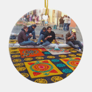 Ornamento De Cerâmica alfombra 18