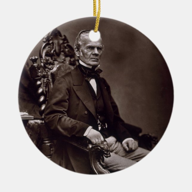 Ornamento De Cerâmica Alfred Auguste Cuvillier-Fleury (1802-87), 'de G (Frente)