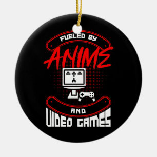 Ornamento De Cerâmica Alimentado Pela Citação De Jogadores De Animes E