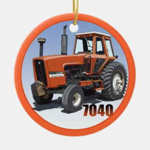 Ornamento De Cerâmica Allis-Chalmers 7040 Ornament