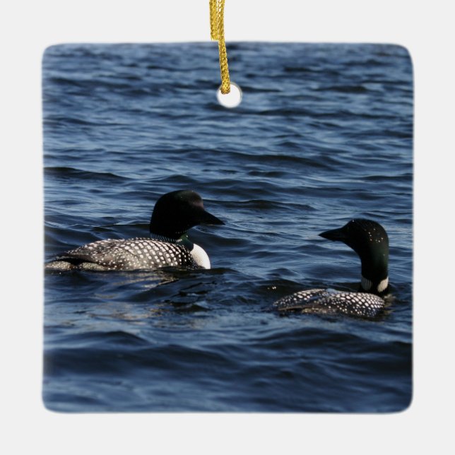 Ornamento De Cerâmica Alternar para sempre (Frente)