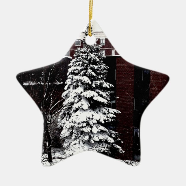 Ornamento De Cerâmica Altura em Pé (Frente)