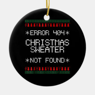 Ornamento De Cerâmica Amantes engraçados do Engenheiro de Software de Co