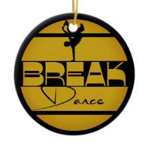 Amarelo Breakdance com dançarina
