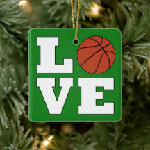 AMAVA Basquete Vermelho e Verde Basquete de Natal