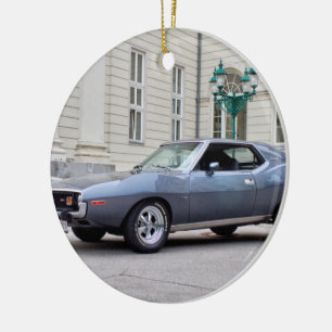 Ornamento De Cerâmica AMC Javelin SST 1974