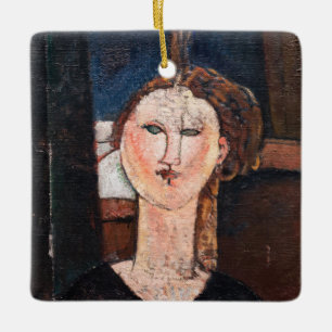 Ornamento De Cerâmica Amedeo Modigliani - Antonia