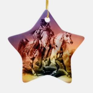 Ornamento De Cerâmica Americano nativo