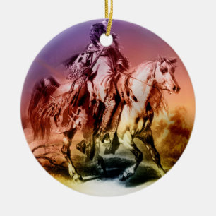 Ornamento De Cerâmica Americano nativo