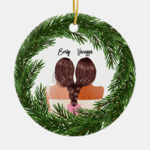 Amigos Modernos para sempre BFF Feliz Natal