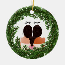 Amigos Modernos para sempre BFF Feliz Natal