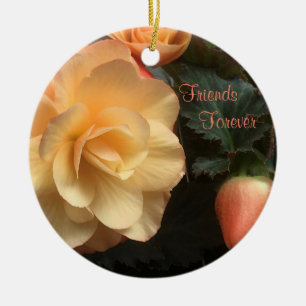 Ornamento De Cerâmica Amigos para sempre