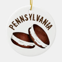 Amish Pensilvânia PA Comidas Holandesas Whoopie Pi