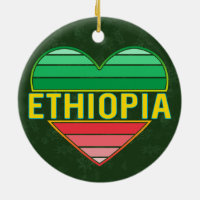 Amo a Etiópia, Coração Etíope