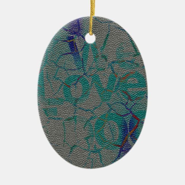 Ornamento De Cerâmica Amor (Frente)