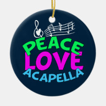 Amor Acapella da paz