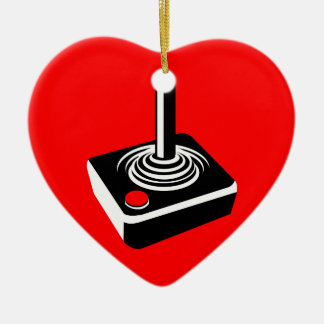 Ornamento De Cerâmica Amor com Jogos da Escola Antiga