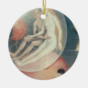 Ornamento De Cerâmica Amor No Inferno Por Hieronymus Bosch