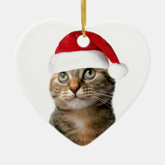 Ornamento De Cerâmica Amor perfeito do Natal