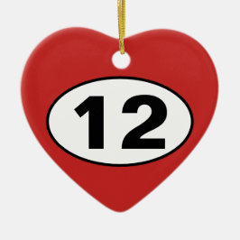 Ornamento De Cerâmica Amor Rt. 12 Outros bancos