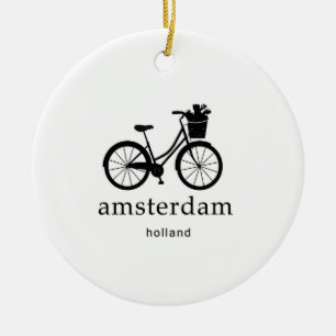 Ornamento De Cerâmica Amsterdão